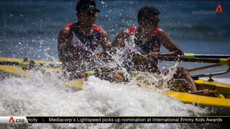 National rowing body sets bold goals to grow sport in Singapore | Video