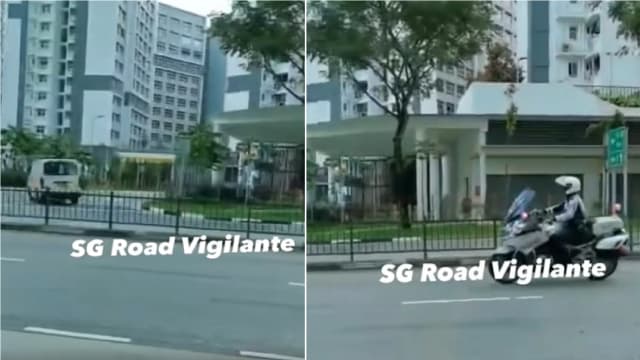 货车超速反方向行驶 和交警展开追逐战