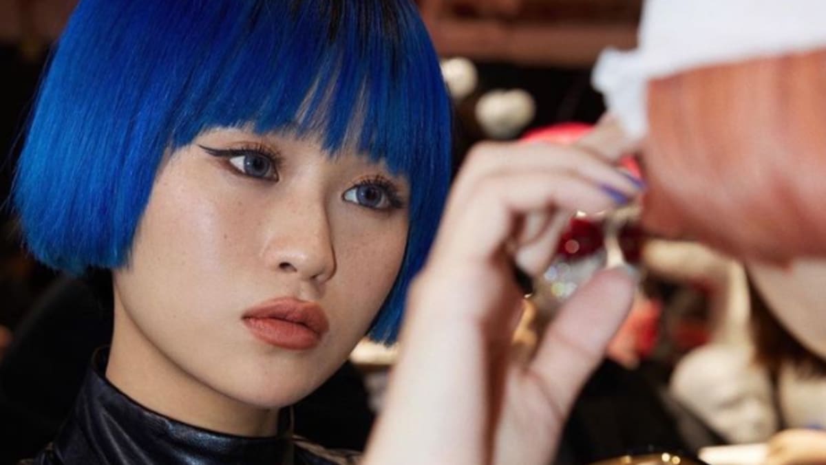 Popular Chinese 'face painter' brings her edgy touch to Chanel Beauty's new  global makeup project - CNA Lifestyle