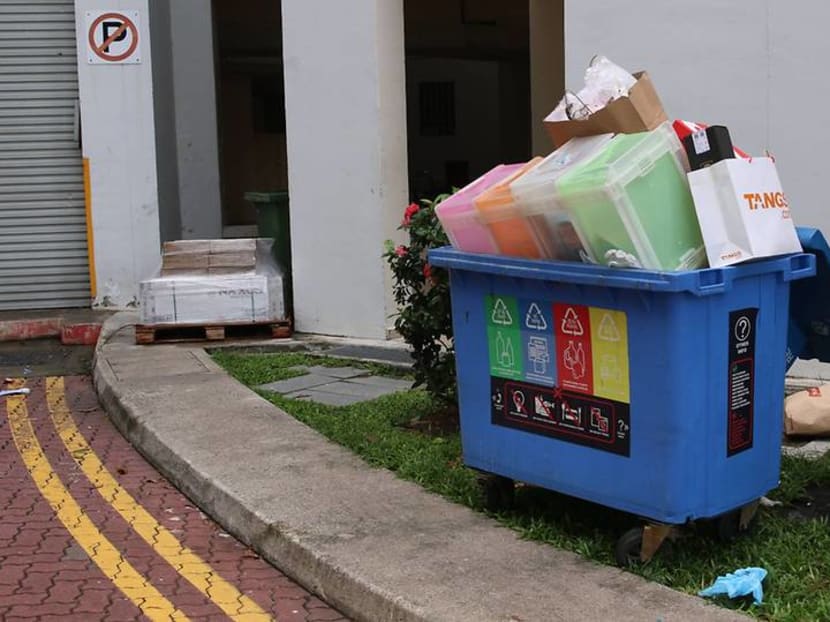 18% increase in waste generated in Singapore last year as economic activity picked up