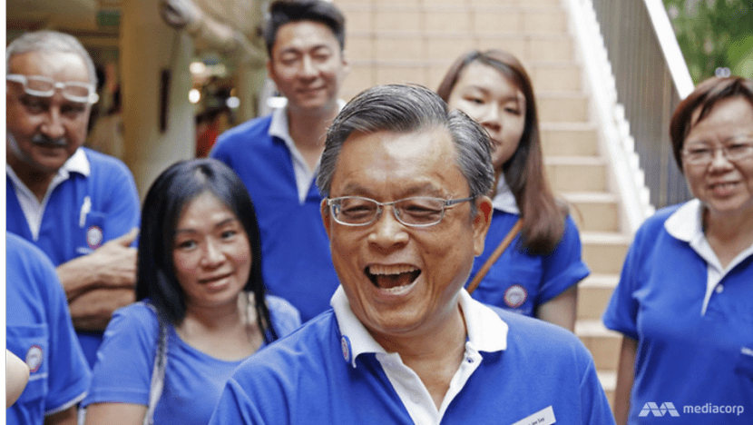 GE2020: Singaporeans First party dissolved, says founder Tan Jee Say GE2020: Singaporeans First party dissolved, says founder Tan Jee Say