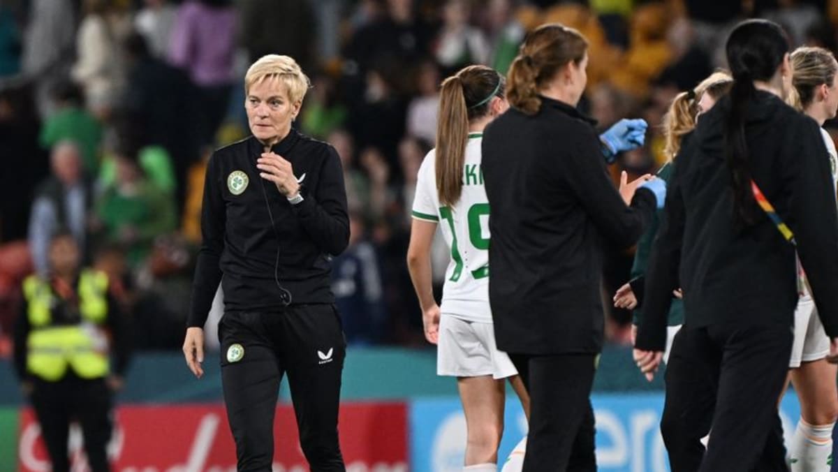 Ireland’s FA to review World Cup performance before deciding on Pauw’s future