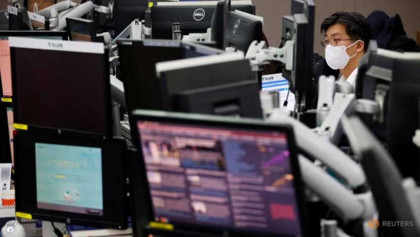 South Korea stocks track Wall Street gains as Fed calms inflation fears South Korea stocks track Wall Street gains as Fed calms inflation fears