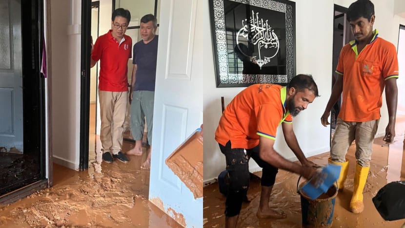Defective pipes behind Yishun flat flooded with muddy water: PUB