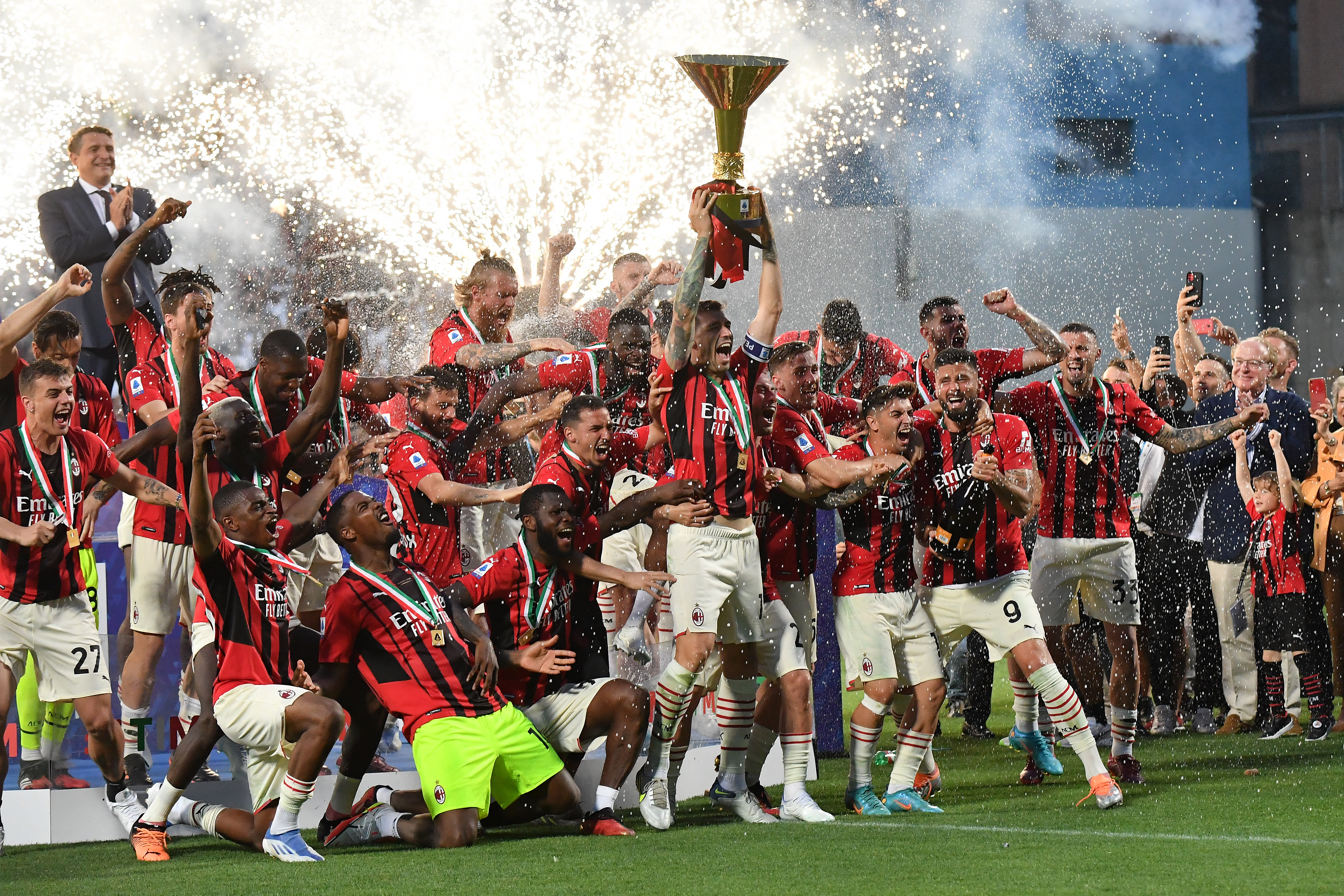 AC Milan’s Serie A title shows that money and superstars don’t always help a team win