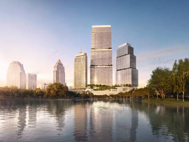 Bangkok’s skyline is undergoing a transformation – and these megaprojects are at the heart of it
