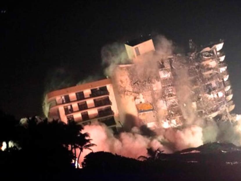 Commentary: What do building collapses in the US have to do with climate change? Plenty Commentary: What do building collapses in the US have to do with climate change? Plenty