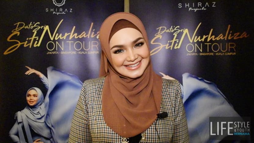 Siti Nurhaliza adakan konsert jelajah yang bakal gegar 4 negara