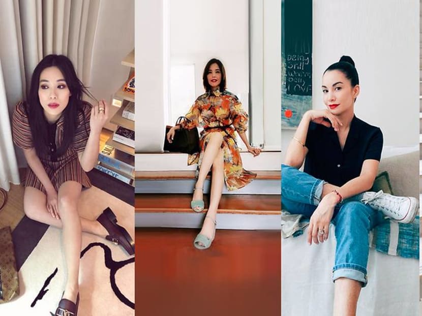 Shopping for shoes? Style cues from Zoe Tay, Rebecca Lim, Jeanette Aw and more Shopping for shoes? Style cues from Zoe Tay, Rebecca Lim, Jeanette Aw and more