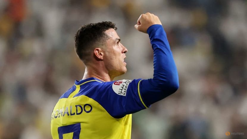 Ronaldo says Saudi league could become top five in the world