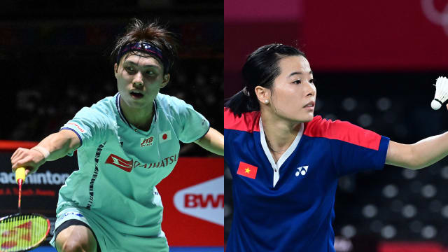 越南羽球公开赛：奈良冈功大和阮垂玲夺男女单打冠军