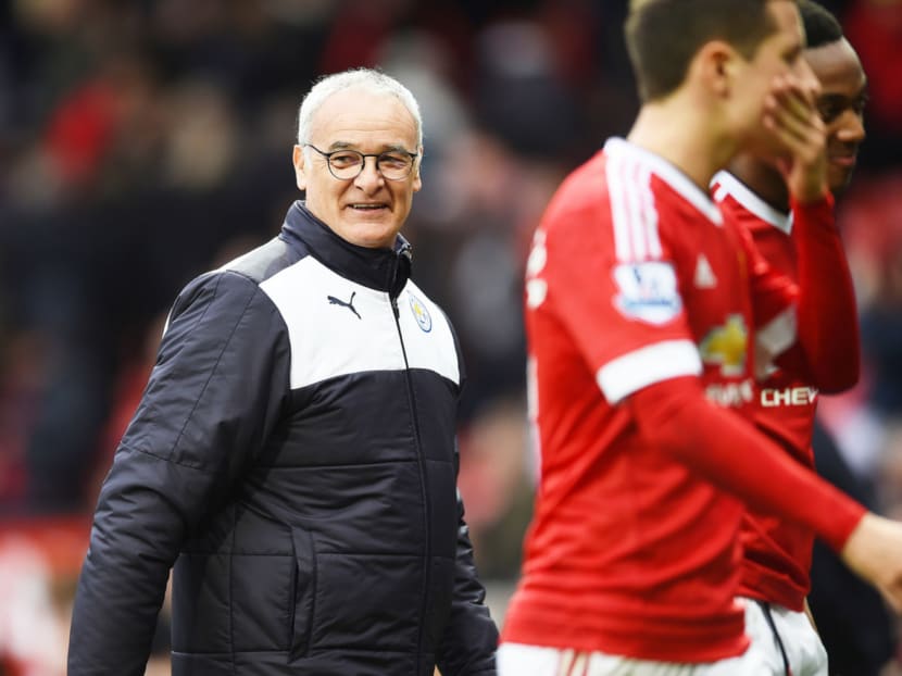 Claudio Ranieri immediately presented a calmer, kinder face to the club after Nigel Pearson’s exit. Photo: Getty Images