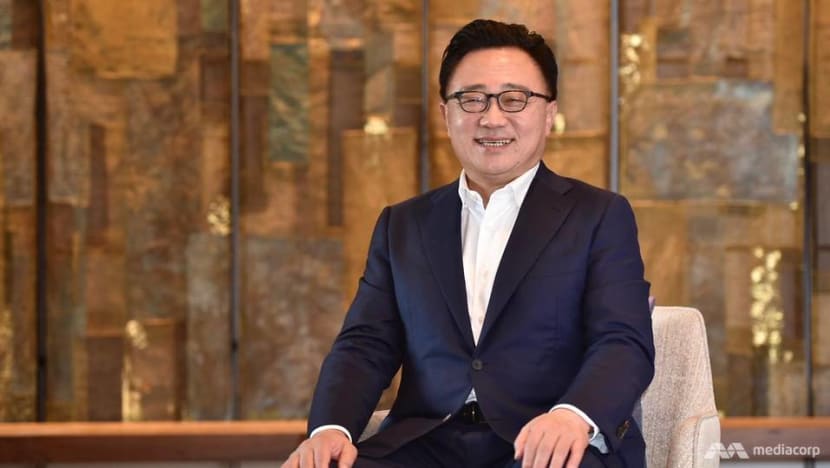 Foldable phone, Galaxy S10 with ‘meaningful' innovation among Samsung’s upcoming line-up Foldable phone, Galaxy S10 with ‘meaningful' innovation among Samsung’s upcoming line-up