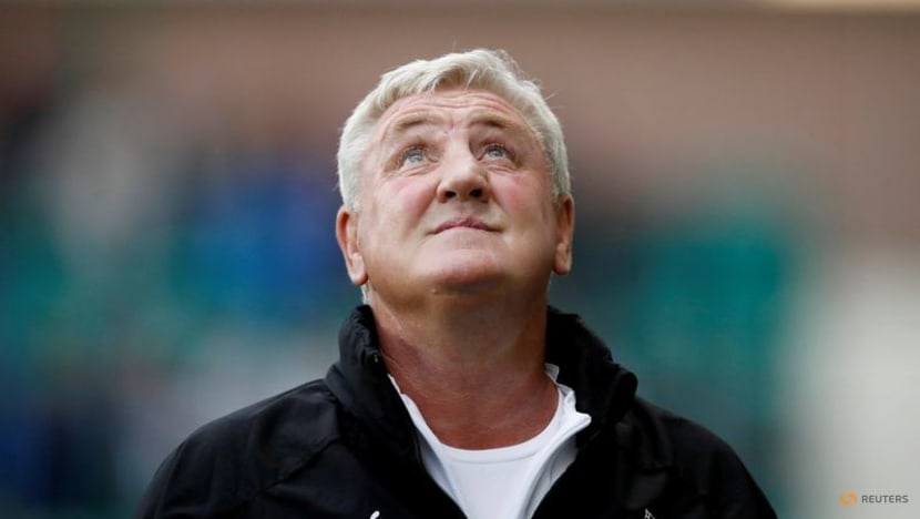 Bruce leaves role as Newcastle boss after Saudi-led takeover of club Bruce leaves role as Newcastle boss after Saudi-led takeover of club