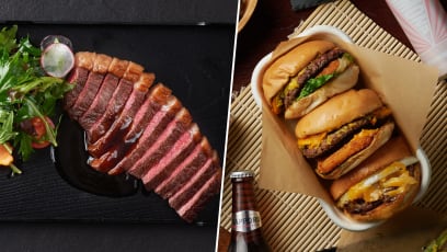 $1 Wagyu Steak & Burgers At Opening Of American-Japanese Multi-Concept Eatery