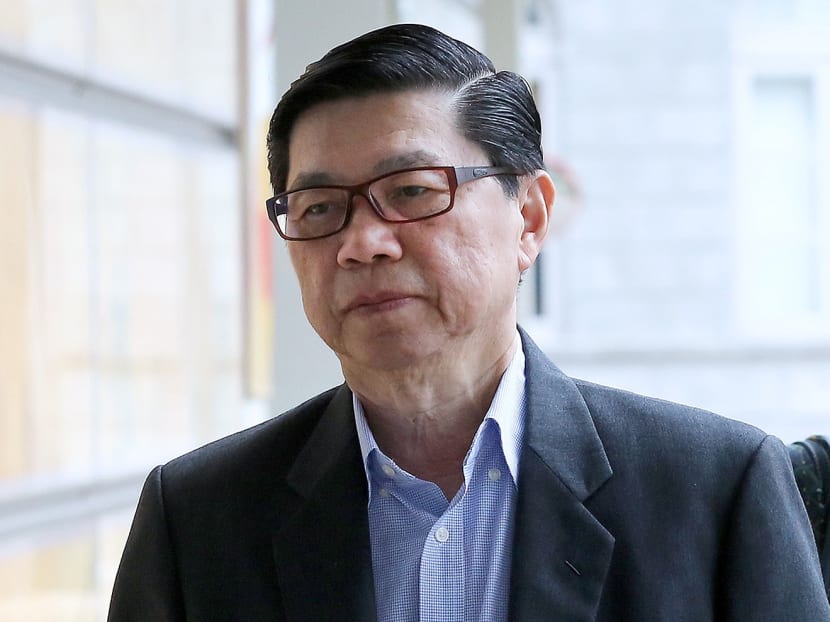 Dr Wee Teong Boo seen outside court in a file photo.