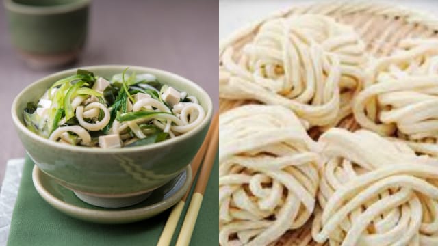 【日本面条食谱】海藻豆腐乌冬面