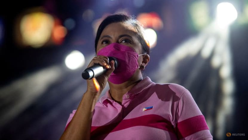 Philippines election a rematch of late dictator's son and rights lawyer Philippines election a rematch of late dictator's son and rights lawyer