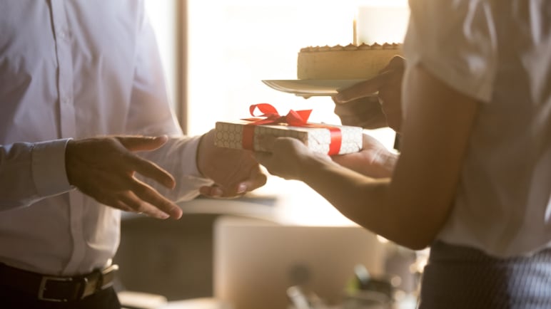 Commentary: The fraught politics of chipping in for office gifts