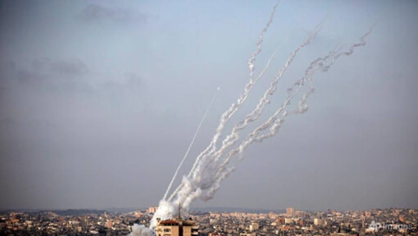 20 killed as Israel strikes Gaza after Hamas rocket barrage 20 killed as Israel strikes Gaza after Hamas rocket barrage