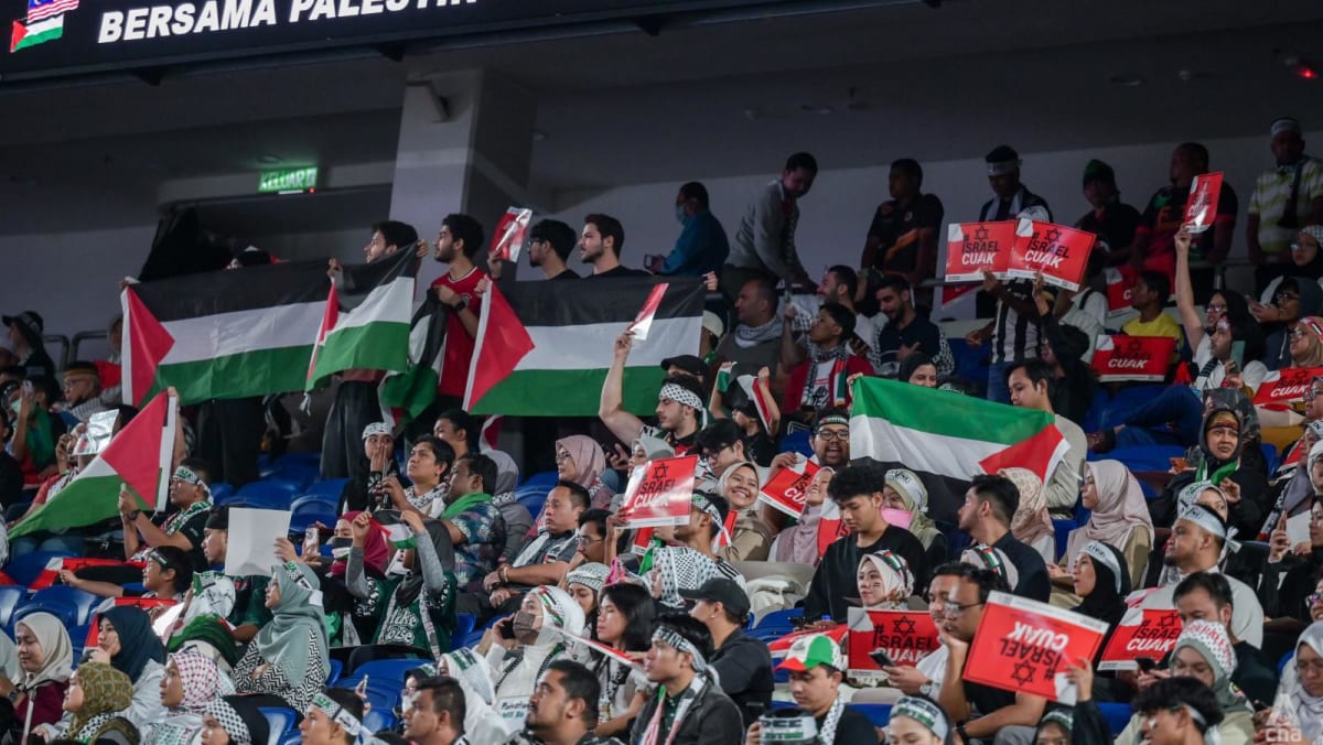 Over 16,000 in Malaysia including PM Anwar stage yet another show of force in support of Palestinians