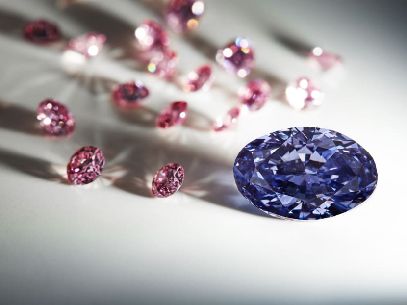 Rare purple hotsell diamond