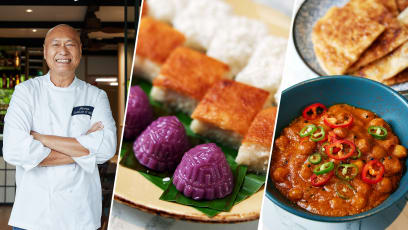 Damian D’Silva’s New Eatery Looks Like French Bistro; Serves Sedap ‘Forgotten’ Kueh & Curries