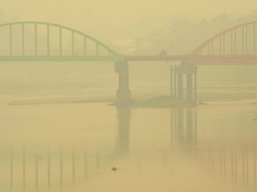 Jakarta asks S’pore, 3 other countries for help against haze