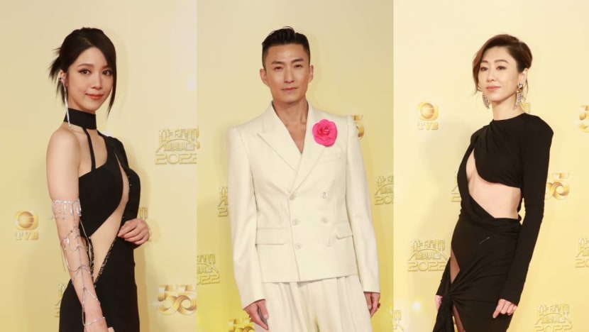 What The Stars Wore To The 2022 TVB Anniversary Awards