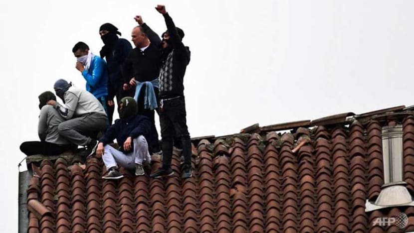 Italy prison riots over coronavirus leave 12 dead Italy prison riots over coronavirus leave 12 dead