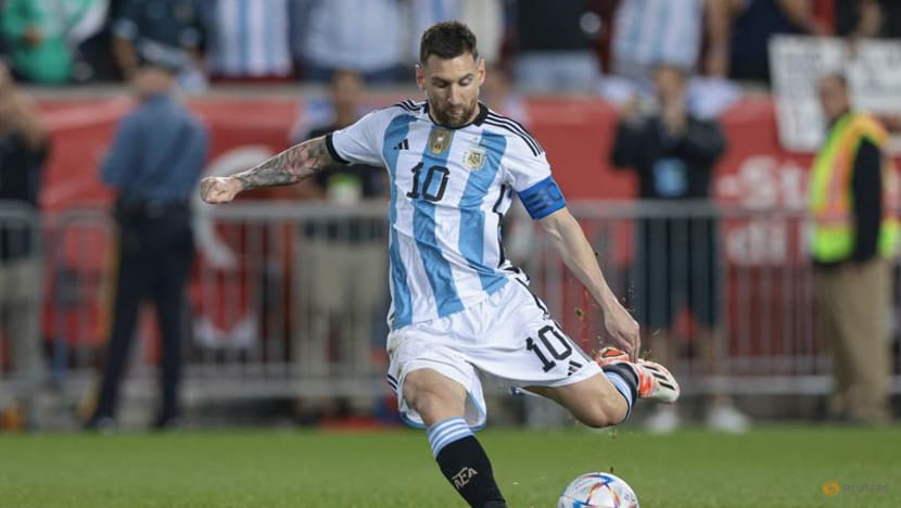 Messi comes off the bench to notch double as Argentina beat Jamaica Messi comes off the bench to notch double as Argentina beat Jamaica