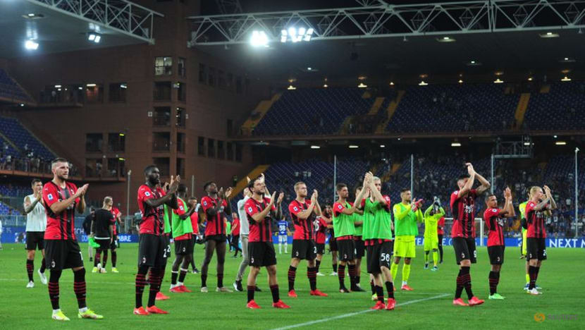 Football: Early Diaz strike gets Milan off to winning start Football: Early Diaz strike gets Milan off to winning start