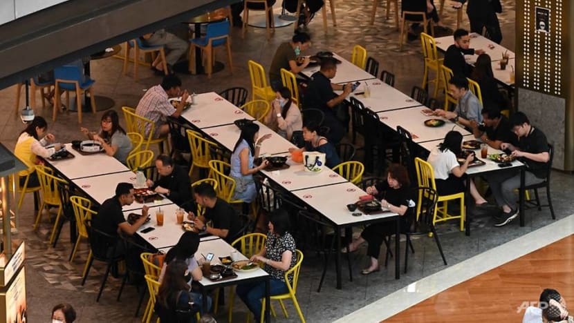 Dining-in allowed for groups of 10 from Mar 29 as Singapore eases COVID-19 measures