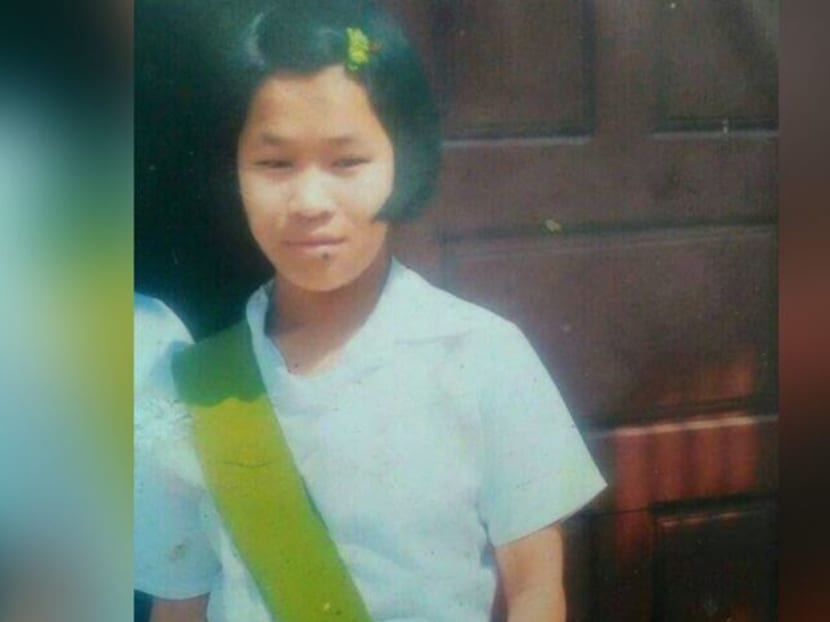 An old photo of the deceased, foreign domestic worker Piang Ngaih Don. An old photo of the deceased, foreign domestic worker Piang Ngaih Don.