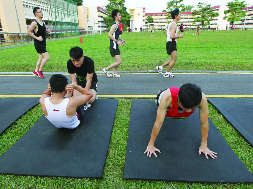 Owing to stricter restrictions to contain Covid-19, the scheduled IPPT sessions in May 2021 for some NSmen will be cancelled.