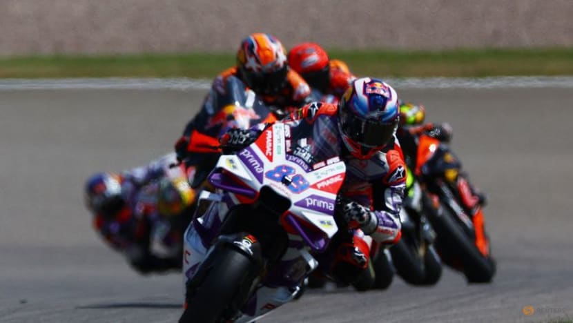 Martin claims second sprint win at German Grand Prix