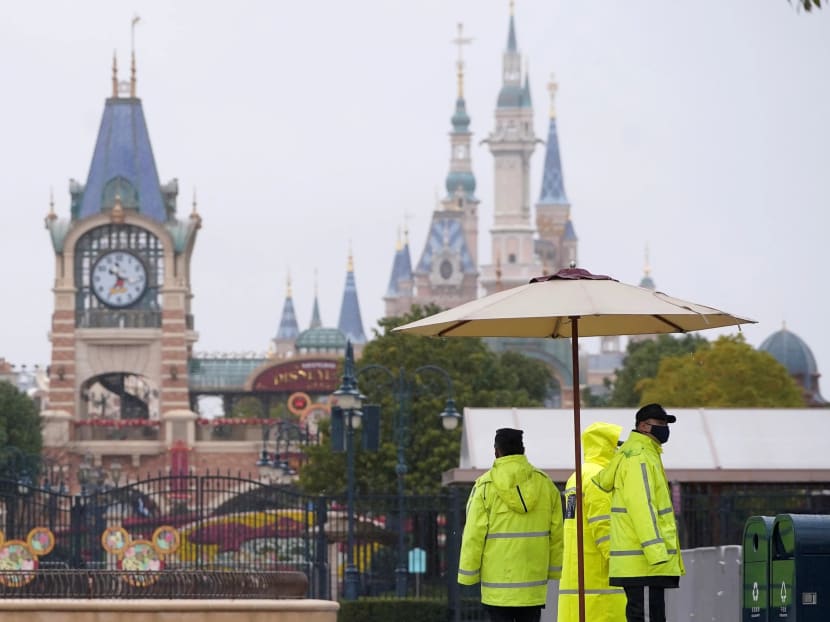 Shanghai Disneyland has been closed since Jan 25 due to the outbreak of Covid-19.