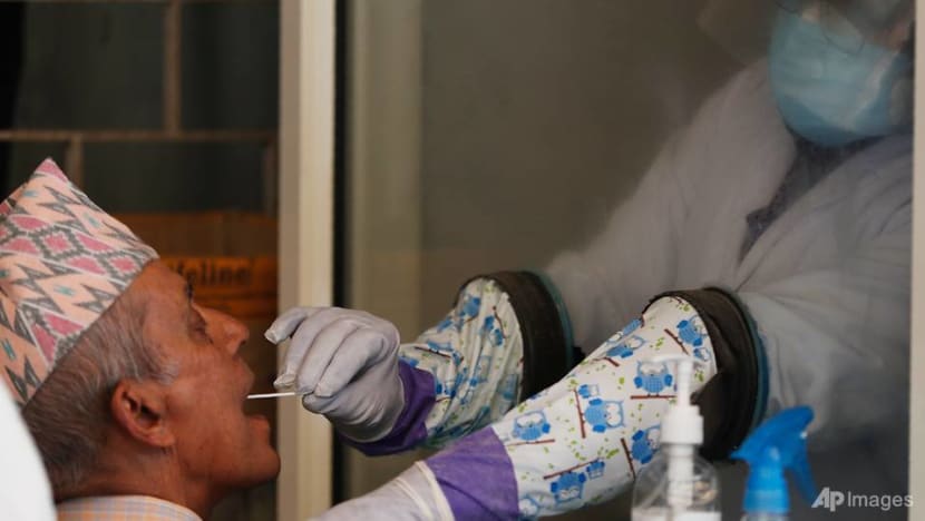 Nepal warns of healthcare crisis as coronavirus infections cross 100,000 Nepal warns of healthcare crisis as coronavirus infections cross 100,000