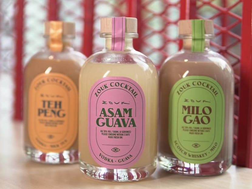 Asam guava cocktail, anyone? Zouk launches bottled drinks inspired by local flavours