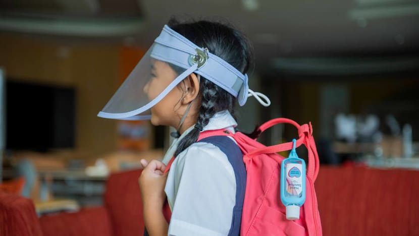 COVID-19: Pre-school and primary school students to get face shields, hand sanitiser COVID-19: Pre-school and primary school students to get face shields, hand sanitiser