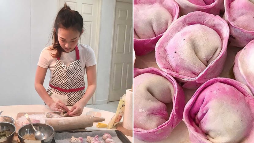 Lawyer Sells Pretty, Naturally Pink Pork Dumplings On Instagram