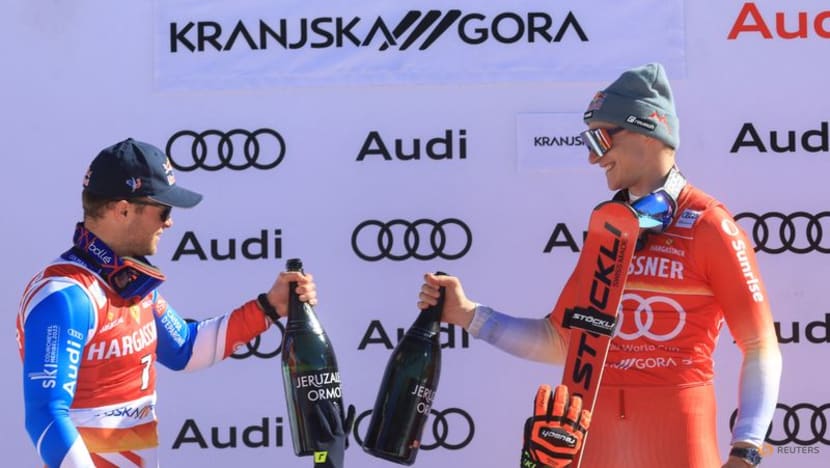 Alpine skiing-Swiss Odermatt claims another giant slalom win in Slovenia Alpine skiing-Swiss Odermatt claims another giant slalom win in Slovenia