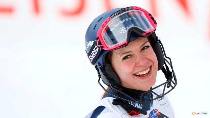 Alpine skiing-Slokar wins first parallel slalom and World Cup title Alpine skiing-Slokar wins first parallel slalom and World Cup title