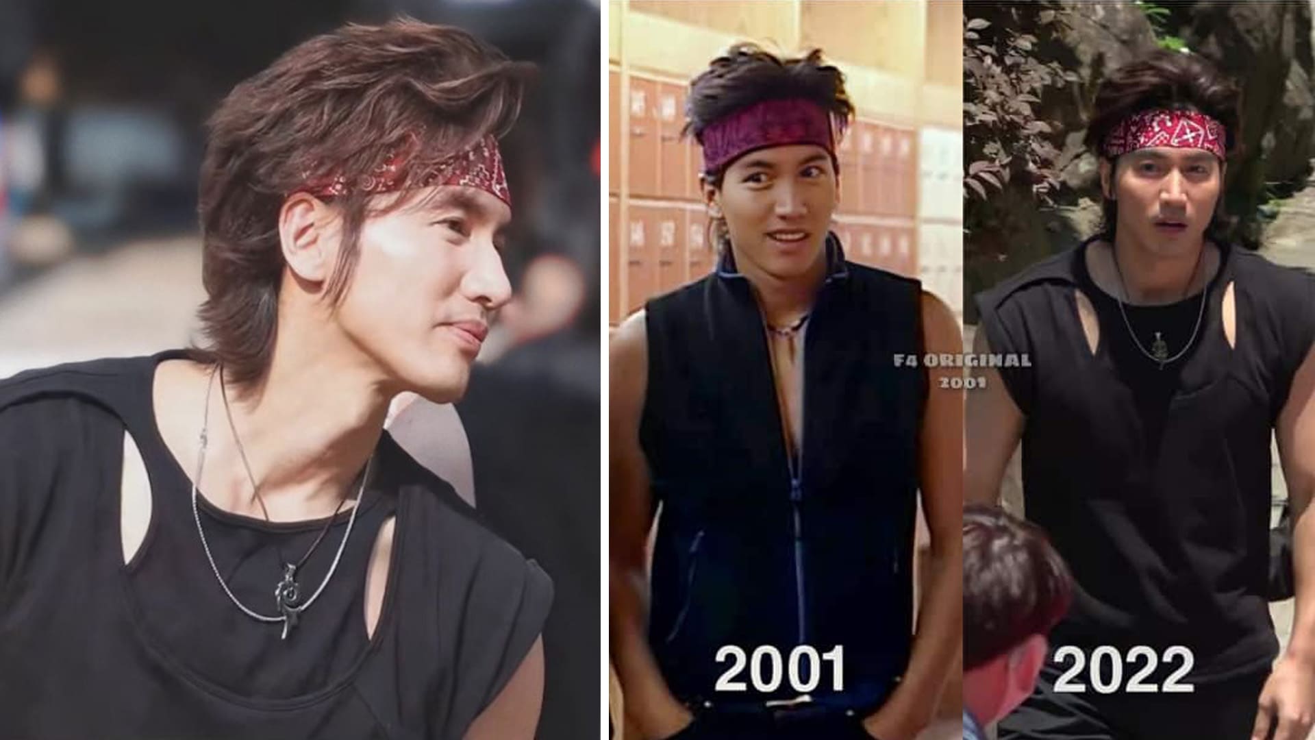 Pics Of Jerry Yan, 45, Dressed Up As Meteor Garden’s Dao Ming Si Go Viral