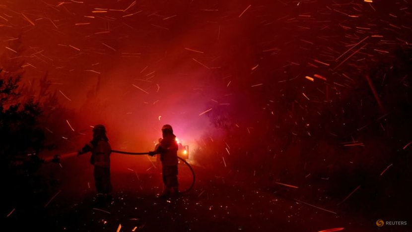 Chile heat wave could further fan the flames of deadly wildfires Chile heat wave could further fan the flames of deadly wildfires