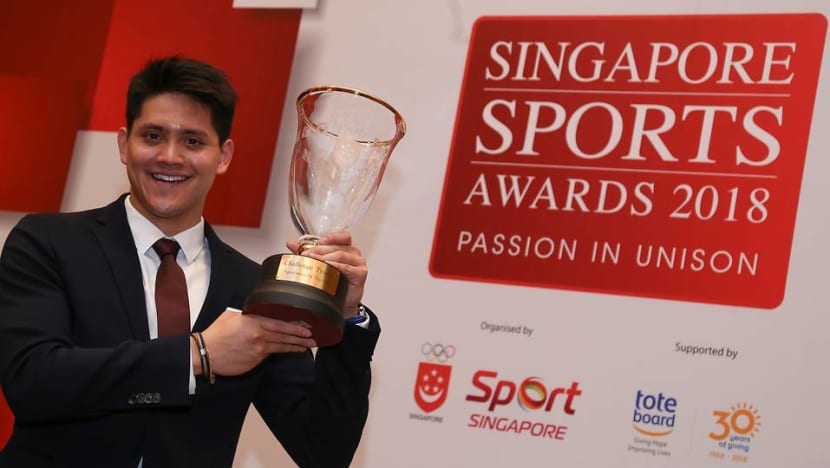 Schooling wins record 5th Sportsman of the Year Award