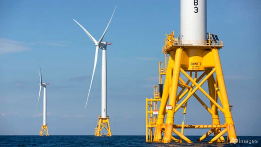 US unveils plans for seven major offshore wind farms US unveils plans for seven major offshore wind farms