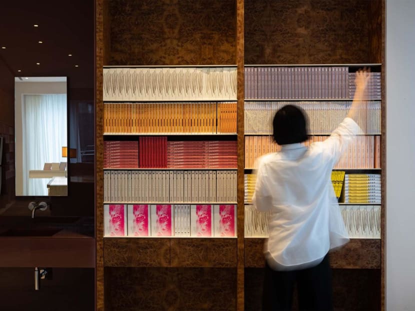 Free book alert: Aesop converts 2 Singapore stores into a ‘library’ for the first time