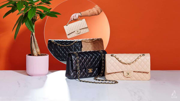 Biggest chanel bag in the sale world