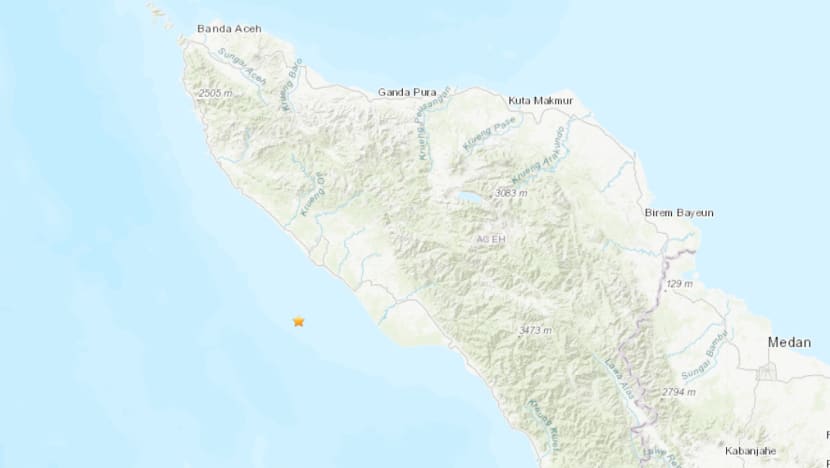 Gempa 5.2 Richter gegar Meulaboh, Aceh Barat